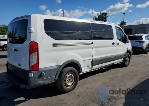 2015 Ford Transit T-350 из США, поврежденный, VIN 1FBZX2YM0FKA42501